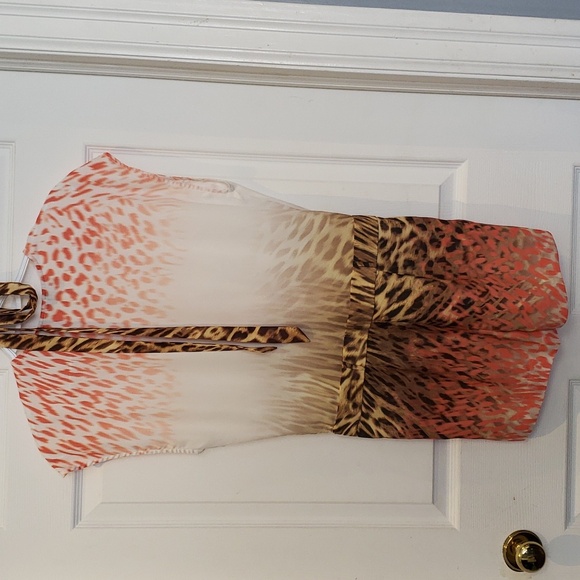 Marciano Leopard Print Romper - Picture 4 of 6